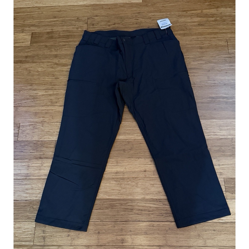 NEW Duluth Trading Co Men's Black Flexpedition Standard Pants Lined Cargo 42x30"
